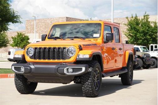 2025 Jeep Gladiator Texas Trail