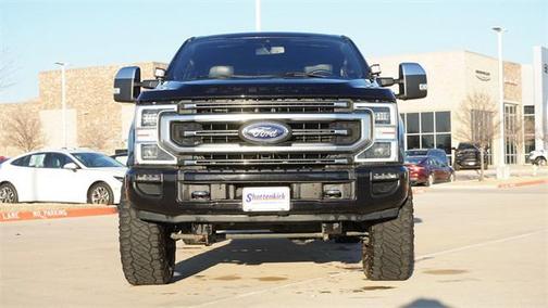 2020 Ford F-250 Platinum