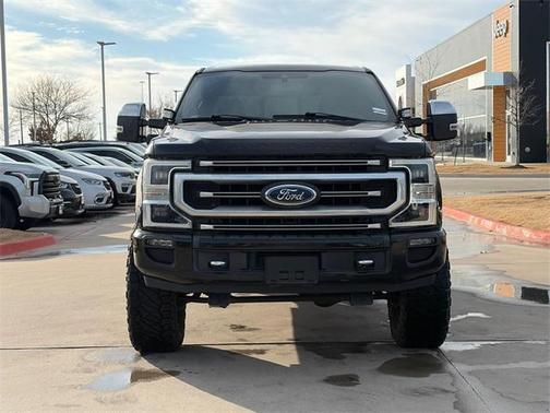 2020 Ford F-250 Platinum