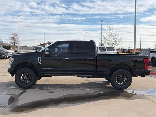 2020 Ford F-250 Platinum