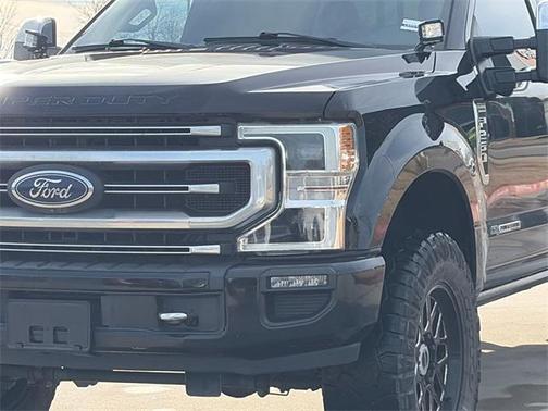 2020 Ford F-250 Platinum