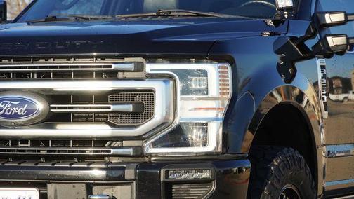 2020 Ford F-250 Platinum
