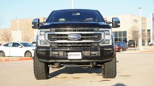 2020 Ford F-250 Platinum