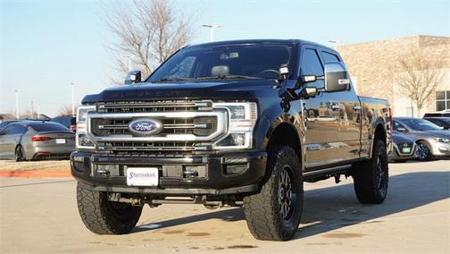 2020 Ford F-250 Platinum