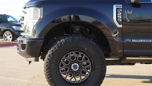 2020 Ford F-250 Platinum