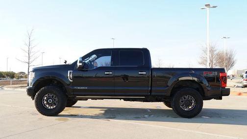 2020 Ford F-250 Platinum