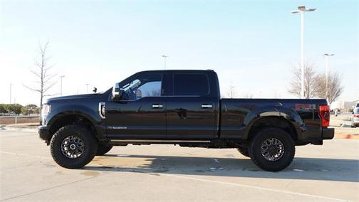 2020 Ford F-250 Platinum