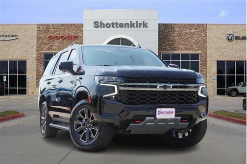 2021 Chevrolet Tahoe 4WD Z71