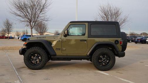 2026 Jeep Wrangler Willys