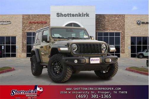 2026 Jeep Wrangler Willys