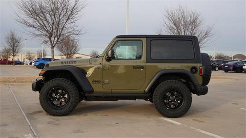 2026 Jeep Wrangler Willys
