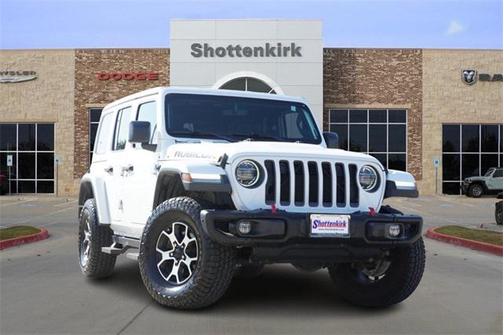 2020 Jeep Wrangler Unlimited Rubicon