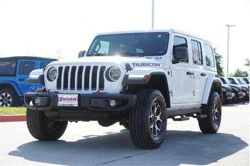 2020 Jeep Wrangler Unlimited Rubicon