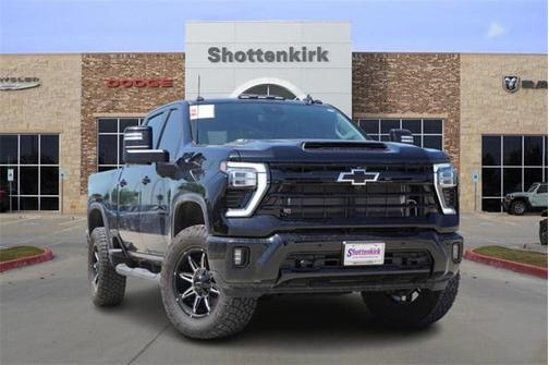 2024 Chevrolet Silverado 3500 LTZ
