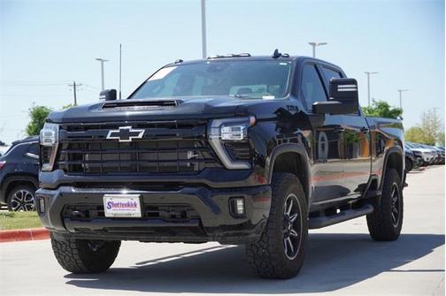 2024 Chevrolet Silverado 3500 LTZ
