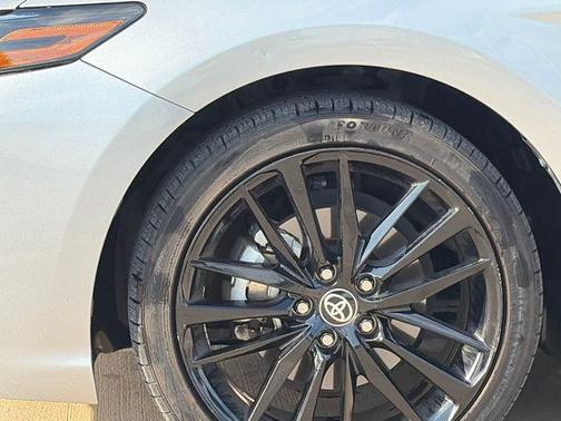 Silver 2024 Toyota Camry XSE