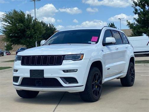 2018 Jeep Grand Cherokee High Altitude