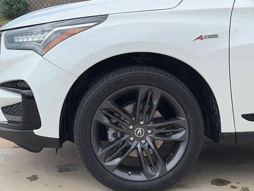Platinum White Pearl 2020 Acura RDX A-Spec