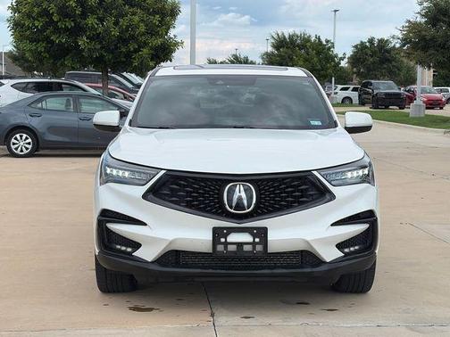 Platinum White Pearl 2020 Acura RDX A-Spec