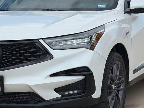 Platinum White Pearl 2020 Acura RDX A-Spec