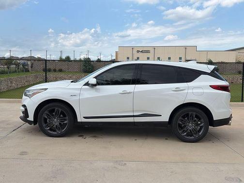 Platinum White Pearl 2020 Acura RDX A-Spec