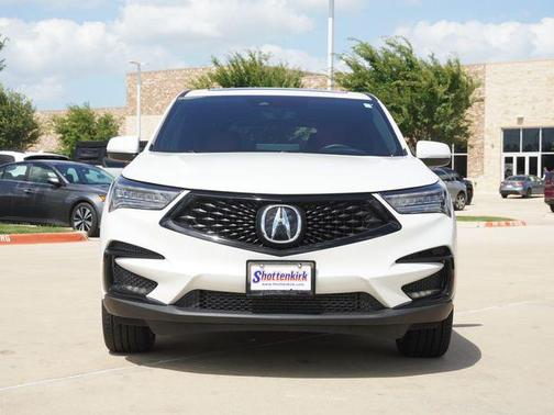 Platinum White Pearl 2020 Acura RDX A-Spec