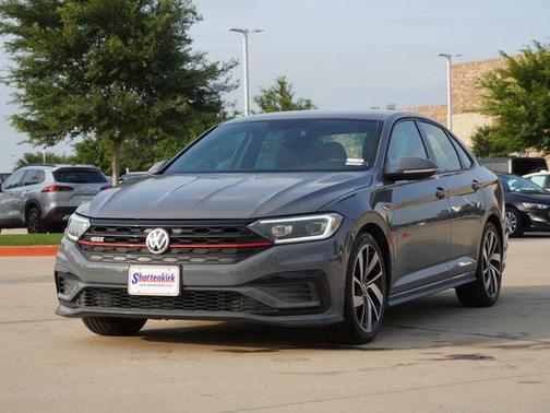 Pure Gray 2021 Volkswagen Jetta GLI 2.0T S