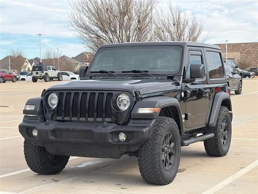 2020 Jeep Wrangler Sport
