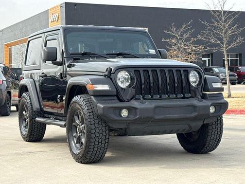 2020 Jeep Wrangler Sport
