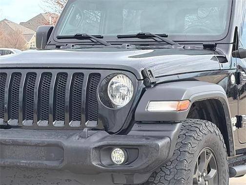 2020 Jeep Wrangler Sport