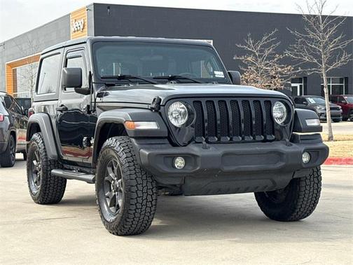 2020 Jeep Wrangler Sport
