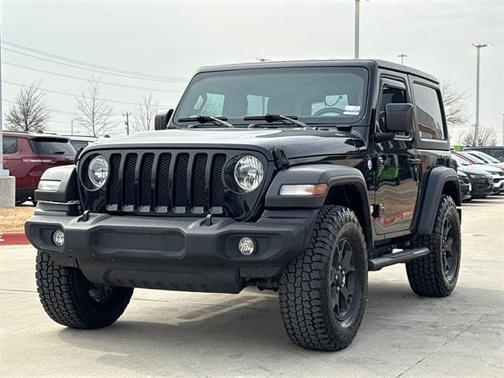 2020 Jeep Wrangler Sport