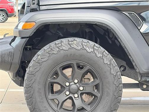 2020 Jeep Wrangler Sport