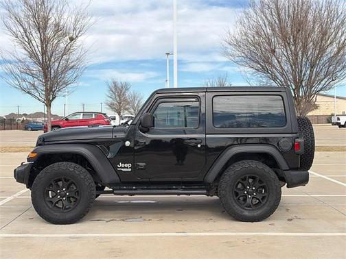 2020 Jeep Wrangler Sport
