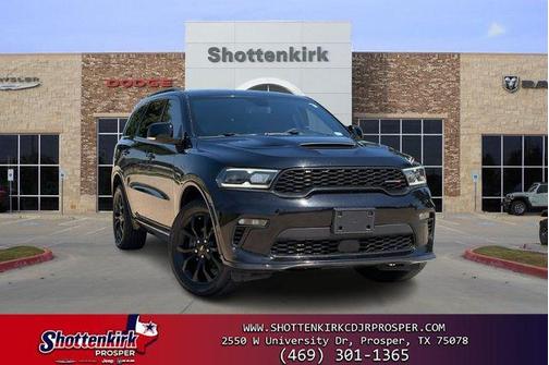 DB Black Clearcoat 2020 Dodge Durango GT Plus