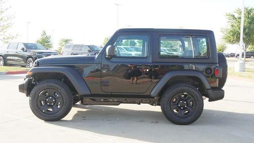 Black Clearcoat 2026 Jeep Wrangler Sport