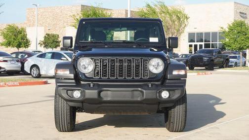 Black Clearcoat 2026 Jeep Wrangler Sport
