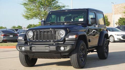 Black Clearcoat 2026 Jeep Wrangler Sport