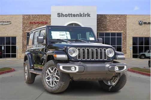 2025 Jeep Wrangler 4-Door Sahara 4x4