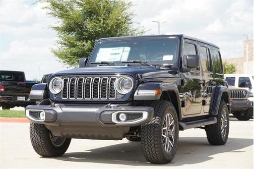 2025 Jeep Wrangler 4-Door Sahara 4x4