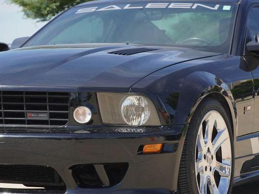 Black Clearcoat 2006 Ford Mustang GT Premium