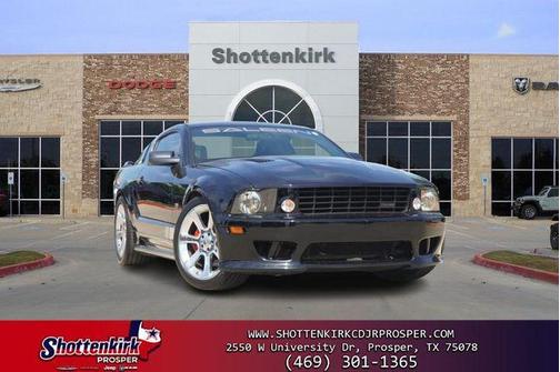 Black Clearcoat 2006 Ford Mustang GT Premium