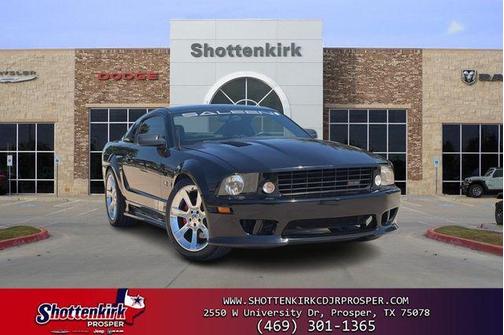 Black Clearcoat 2006 Ford Mustang GT Premium