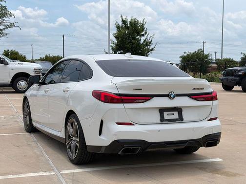 Alpine White 2021 BMW M235 Gran Coupe xDrive
