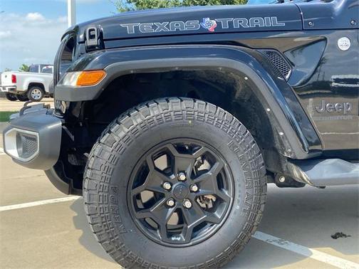 2021 Jeep Gladiator Texas Trail 4x4