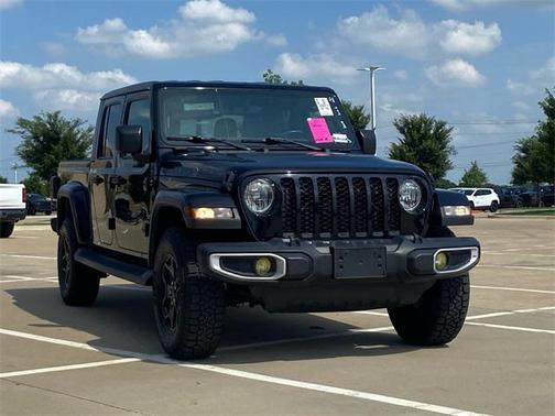 2021 Jeep Gladiator Texas Trail 4x4