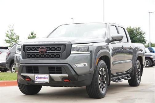 2022 Nissan Frontier PRO-X