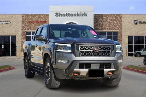 2022 Nissan Frontier PRO-X