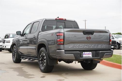 2022 Nissan Frontier PRO-X