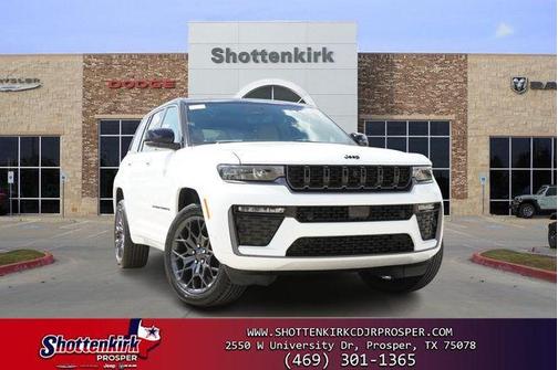 White 2026 Jeep Grand Cherokee Summit